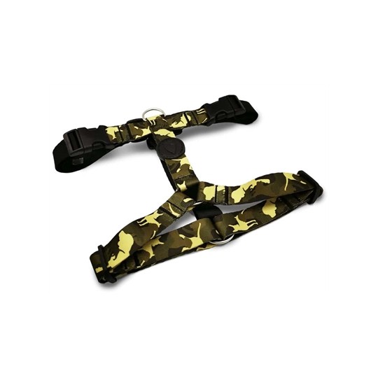 Morso Hondentuig H-Tuig Gerecycled Full Metal Dog Bruin