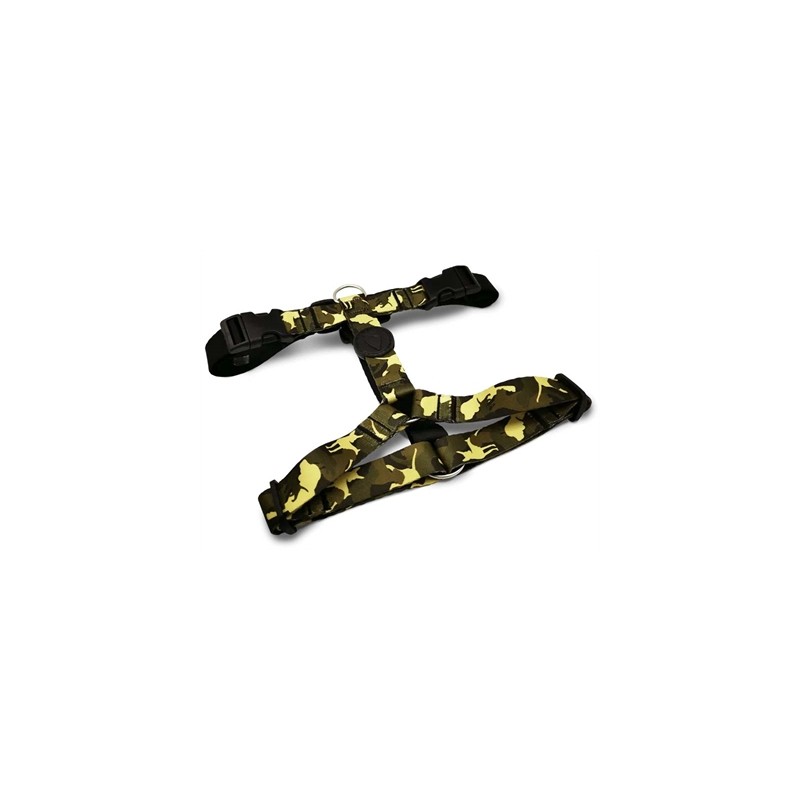 Morso Hondentuig H-Tuig Gerecycled Full Metal Dog Bruin