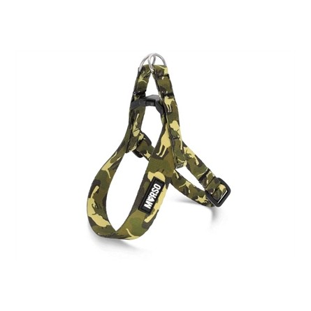 Morso Mini Hondentuig Verstelbaar Gerecycled Full Metal Dog Bruin