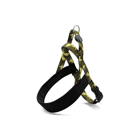 Morso Norwegian Hondentuig Gerecycled Full Metal Dog Bruin