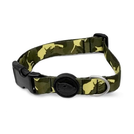 Morso Halsband Hond Gerecycled Full Metal Dog Bruin