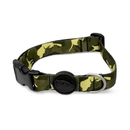 Morso Halsband Hond Gerecycled Full Metal Dog Bruin