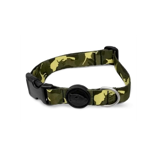 Morso Halsband Hond Gerecycled Full Metal Dog Bruin