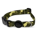 Morso Halsband Hond Gerecycled Full Metal Dog Bruin