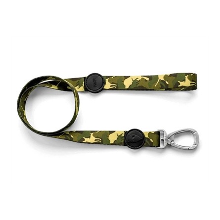 Morso Hondenriem Gerecycled Full Metal Dog Bruin