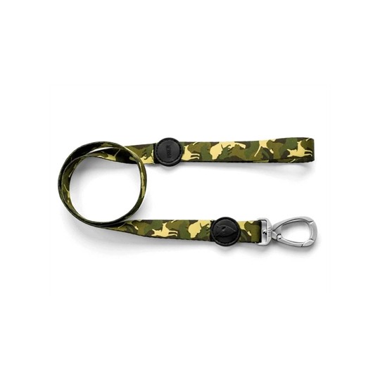 Morso Hondenriem Gerecycled Full Metal Dog Bruin