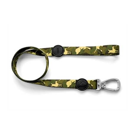 Morso Hondenriem Gerecycled Full Metal Dog Bruin