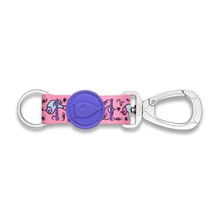 Morso Key Cord Sleutelhanger Gerecycled Sweet Tweet Roze