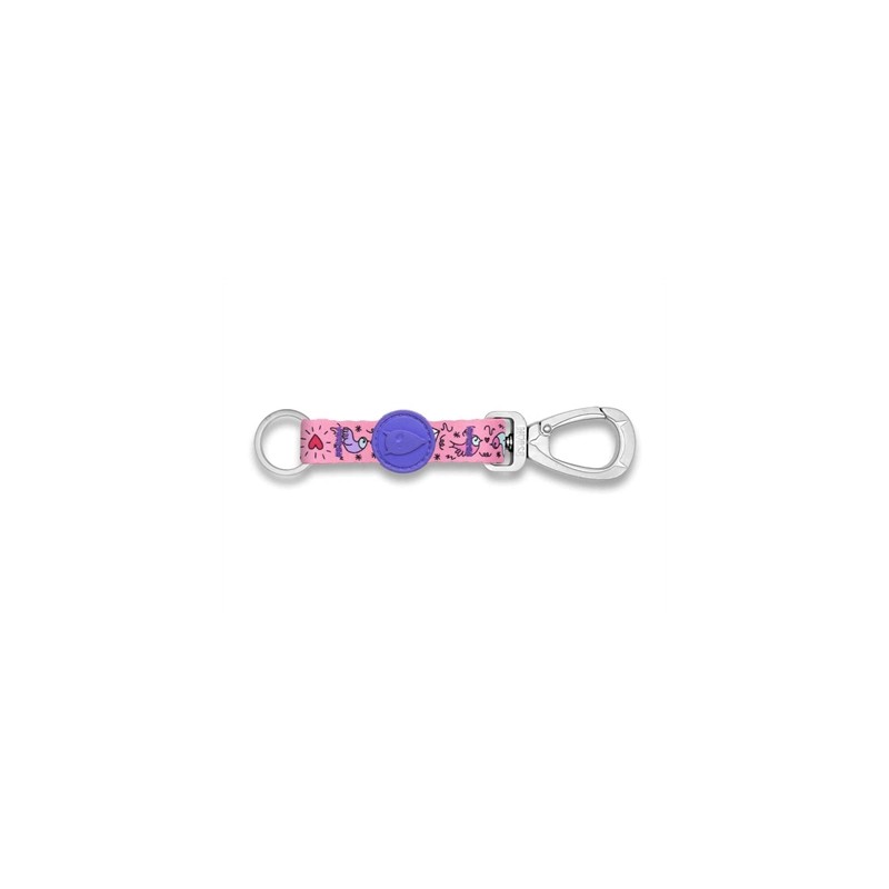 Morso Key Cord Sleutelhanger Gerecycled Sweet Tweet Roze