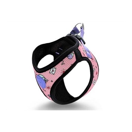 Morso Hondentuig Body Mesh Gerecycled Sweet Tweet Roze