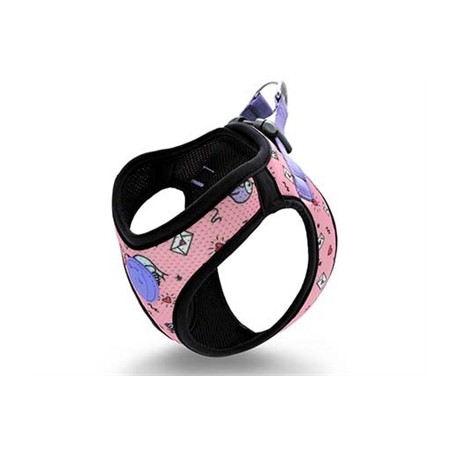 Morso Hondentuig Body Mesh Gerecycled Sweet Tweet Roze