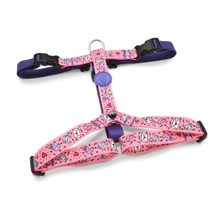 Morso Hondentuig H-Tuig Gerecycled Sweet Tweet Roze