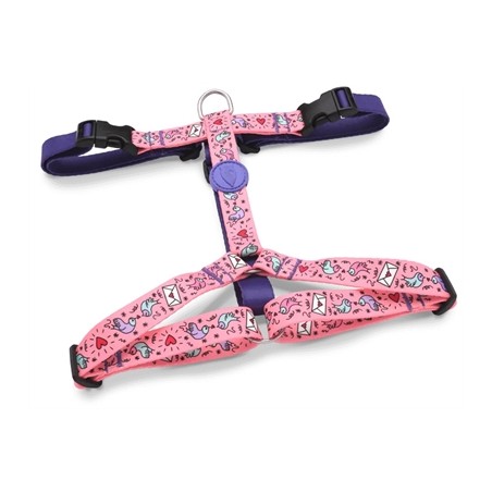 Morso Hondentuig H-Tuig Gerecycled Sweet Tweet Roze