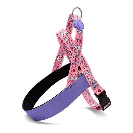 Morso Norwegian Hondentuig Gerecycled Sweet Tweet Roze