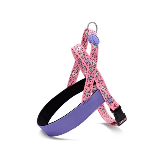 Morso Norwegian Hondentuig Gerecycled Sweet Tweet Roze