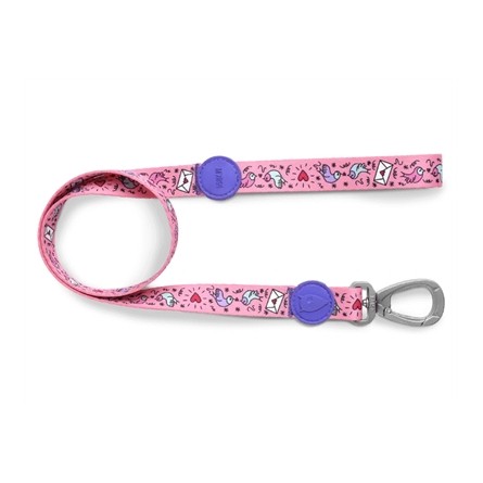 Morso Hondenriem Gerecycled Sweet Tweet Roze