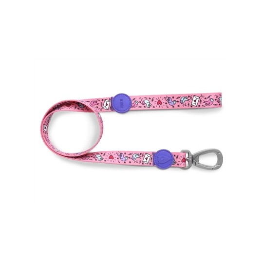 Morso Hondenriem Gerecycled Sweet Tweet Roze