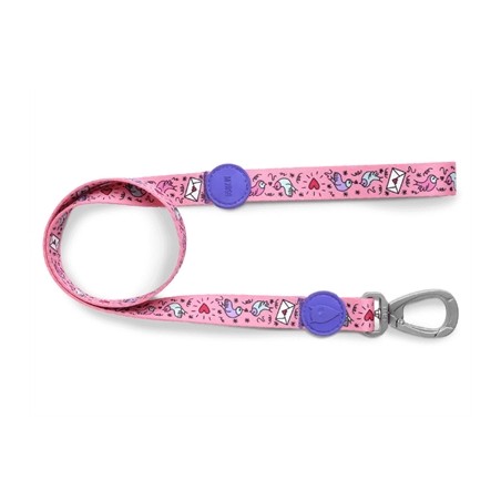 Morso Hondenriem Gerecycled Sweet Tweet Roze