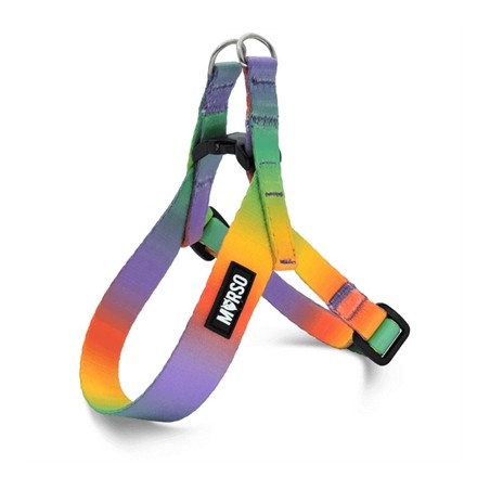 Morso Mini Hondentuig Verstelbaar Gerecycled Spring Blossom