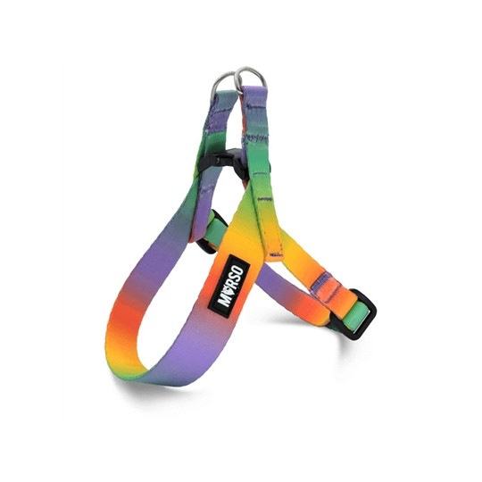 Morso Mini Hondentuig Verstelbaar Gerecycled Spring Blossom