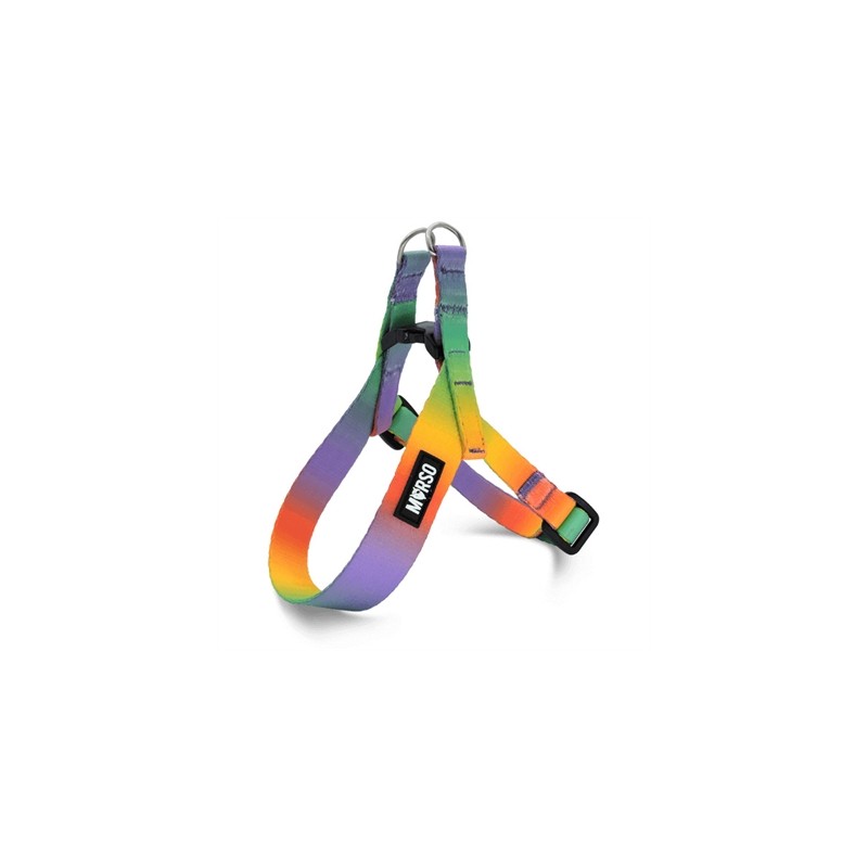 Morso Mini Hondentuig Verstelbaar Gerecycled Spring Blossom