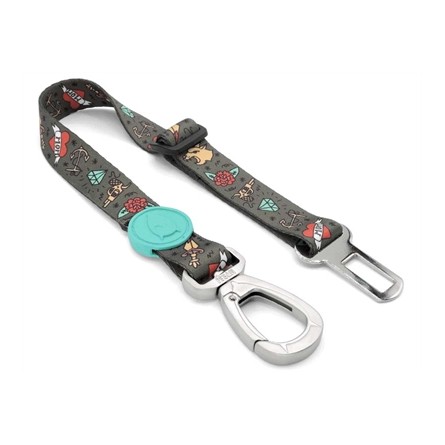 Morso Honden Autogordel Gerecycled Ink Tank Groen