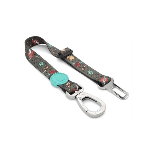 Morso Honden Autogordel Gerecycled Ink Tank Groen