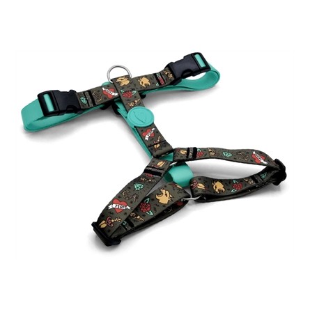 Morso Hondentuig H-Tuig Gerecycled Ink Tank Groen