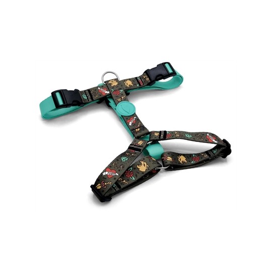 Morso Hondentuig H-Tuig Gerecycled Ink Tank Groen