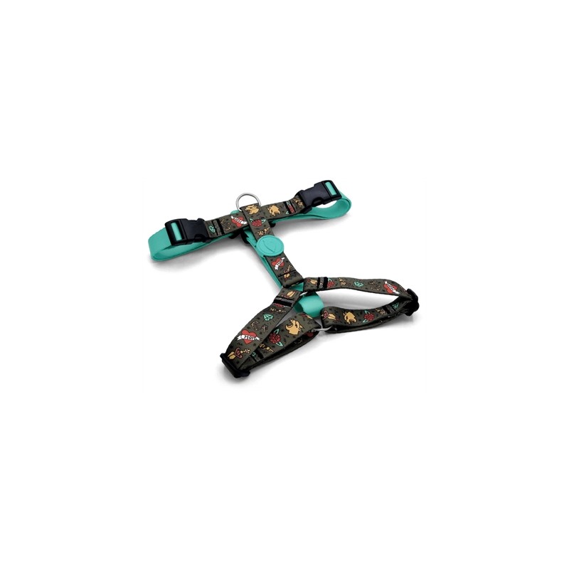 Morso Hondentuig H-Tuig Gerecycled Ink Tank Groen