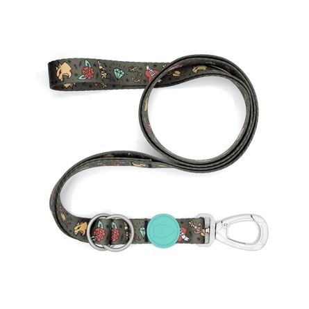 Morso Hondenriem Verstelbaar Gerecycled Ink Tank Groen