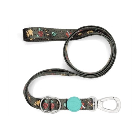 Morso Hondenriem Verstelbaar Gerecycled Ink Tank Groen