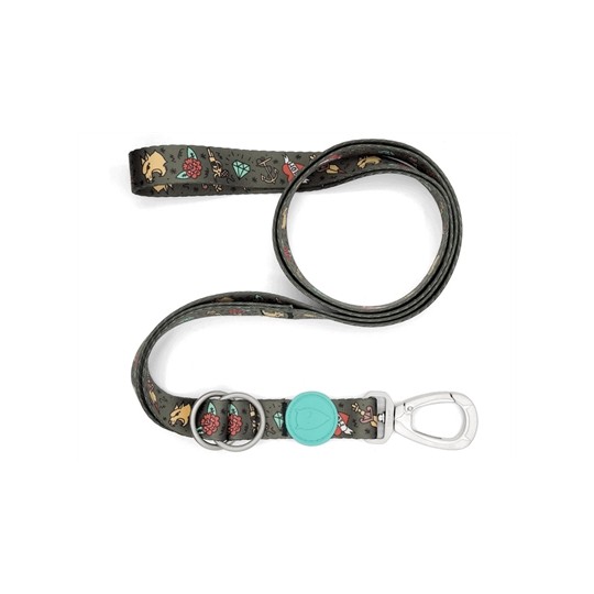 Morso Hondenriem Verstelbaar Gerecycled Ink Tank Groen