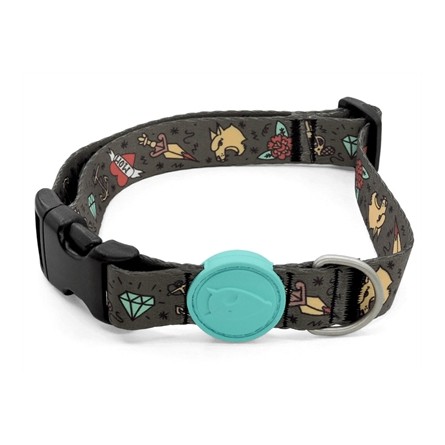 Morso Halsband Hond Gerecycled Ink Tank Groen
