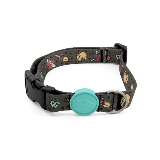 Morso Halsband Hond Gerecycled Ink Tank Groen
