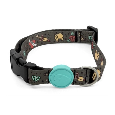 Morso Halsband Hond Gerecycled Ink Tank Groen