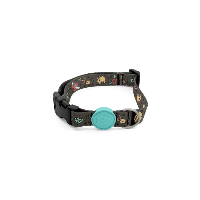 Morso Halsband Hond Gerecycled Ink Tank Groen