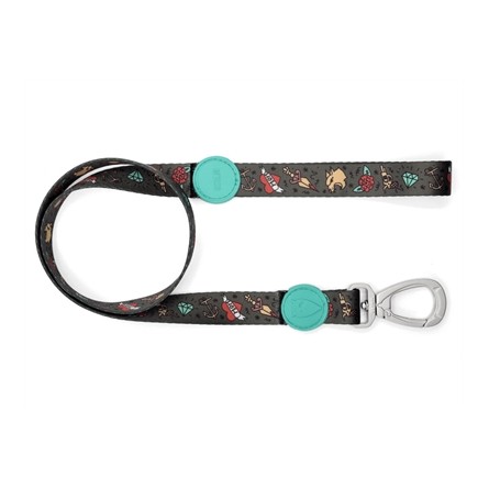 Morso Hondenriem Gerecycled Ink Tank Groen