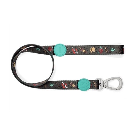 Morso Hondenriem Gerecycled Ink Tank Groen