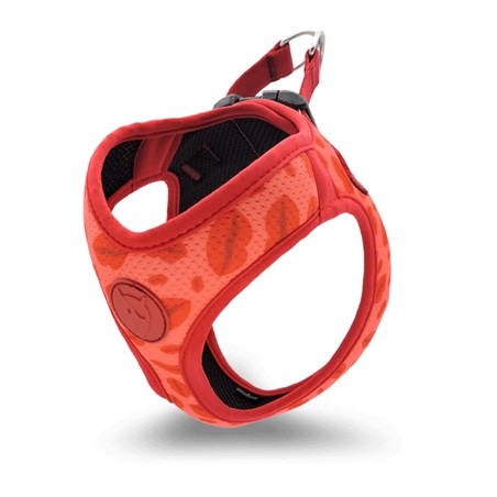 Morso Hondentuig Body Mesh Gerecycled Lipstick Roze