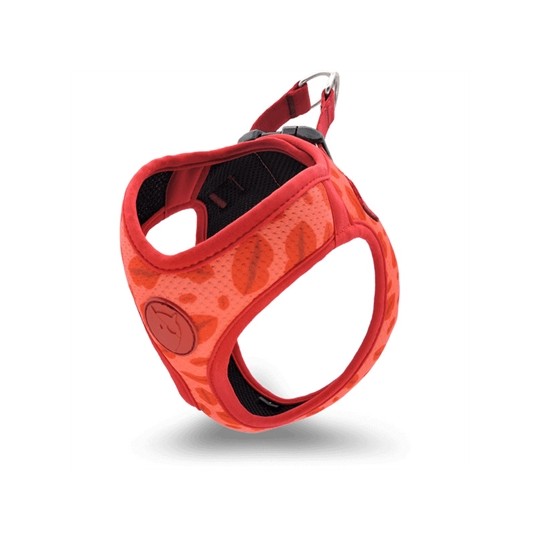 Morso Hondentuig Body Mesh Gerecycled Lipstick Roze