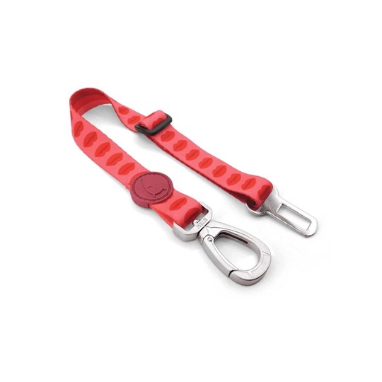 Morso Honden Autogordel Gerecycled Lipstick Roz