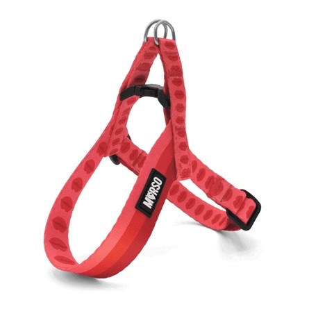 Morso Mini Hondentuig Verstelbaar Gerecycled Lipstick Roze