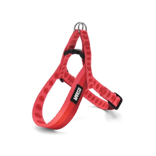 Morso Mini Hondentuig Verstelbaar Gerecycled Lipstick Roze