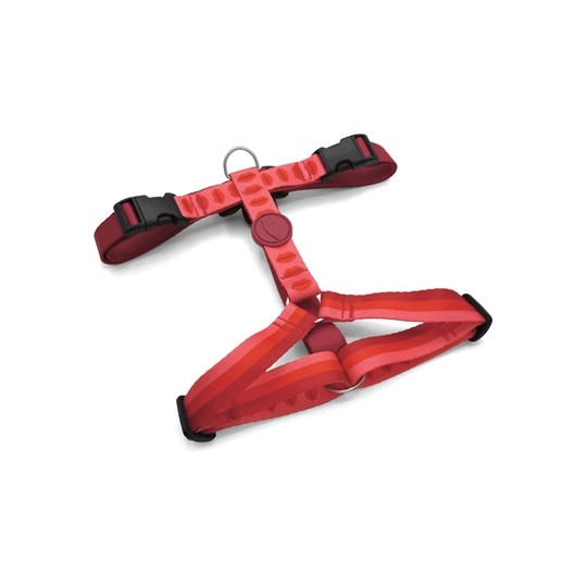 Morso Hondentuig H-Tuig Gerecycled Lipstick Roze