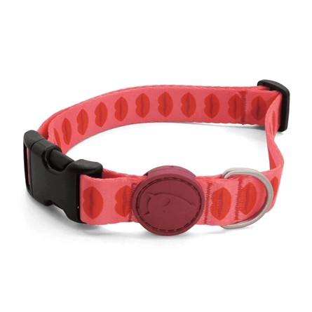 Morso Halsband Gerecycled Lipstick Roze