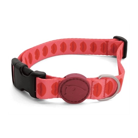 Morso Halsband Gerecycled Lipstick Roze