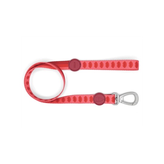 Morso Hondenriem Gerecycled Lipstick Roze