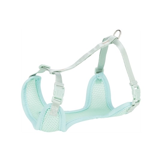 Trixie Hondentuig Junior Puppy Softtuig Met Riem Mintgroen