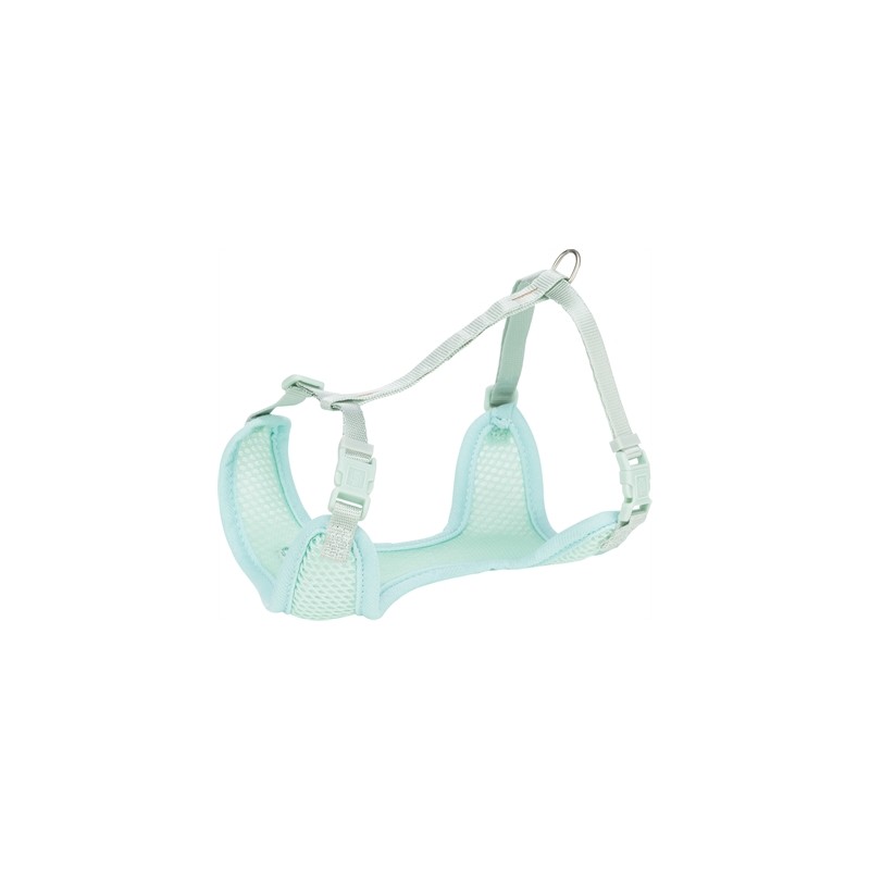 Trixie Hondentuig Junior Puppy Softtuig Met Riem Mintgroen